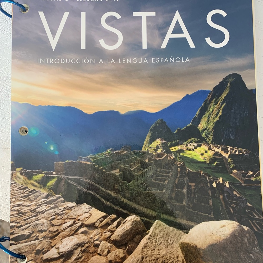 College level Spanish book like now and no code available.